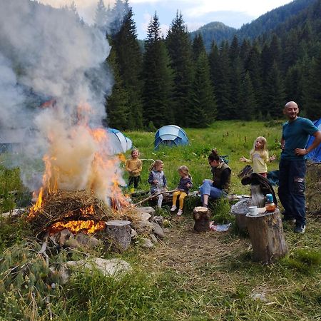 Хижа Ловна В Рила Panichishte Buitenkant foto