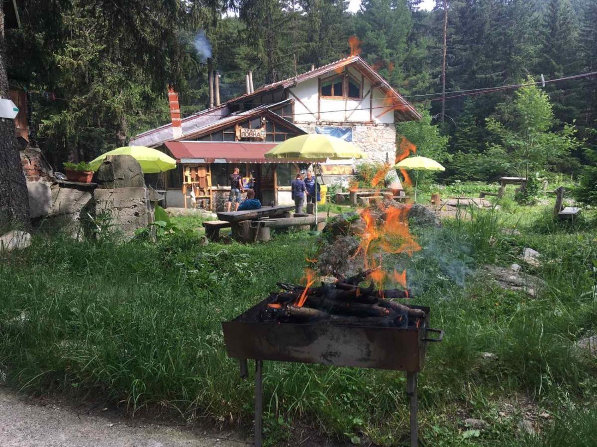 Хижа Ловна В Рила Panichishte Buitenkant foto