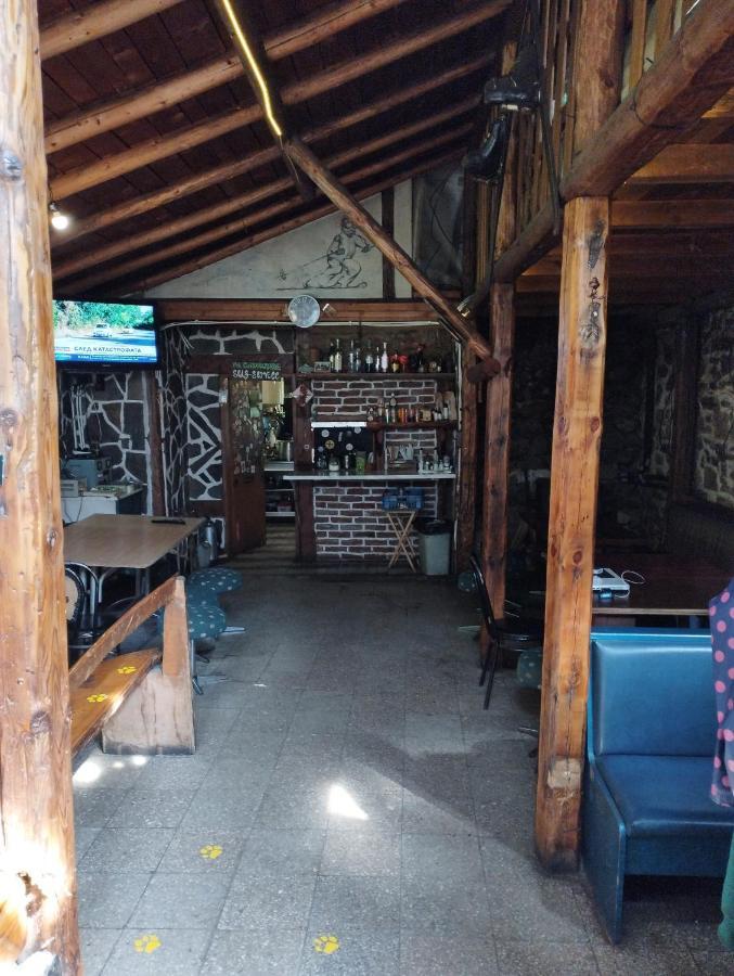 Хижа Ловна В Рила Panichishte Buitenkant foto