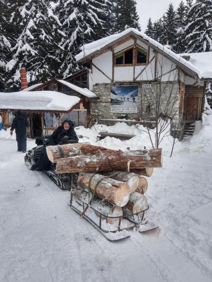 Хижа Ловна В Рила Panichishte Buitenkant foto