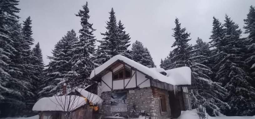 Хижа Ловна В Рила Panichishte Buitenkant foto
