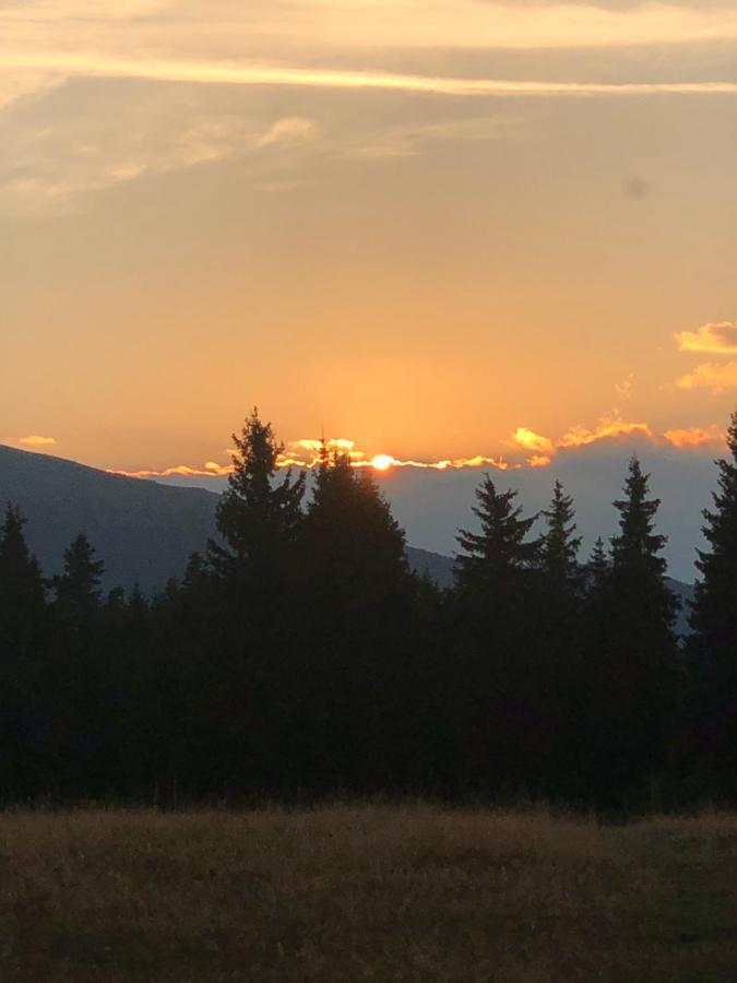 Хижа Ловна В Рила Panichishte Buitenkant foto