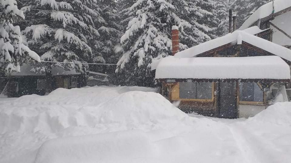 Хижа Ловна В Рила Panichishte Buitenkant foto