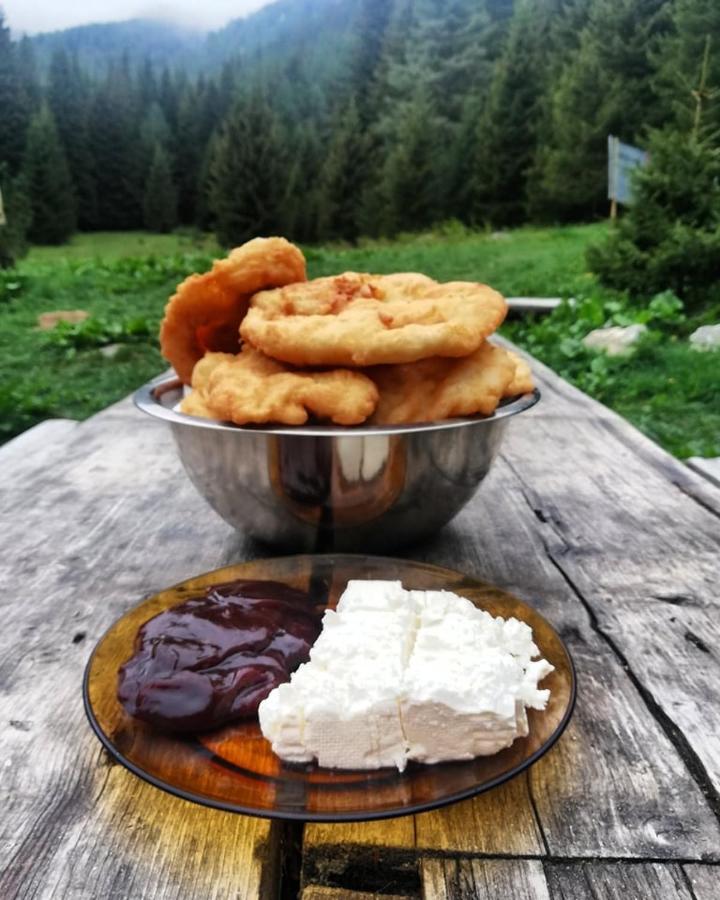 Хижа Ловна В Рила Panichishte Buitenkant foto