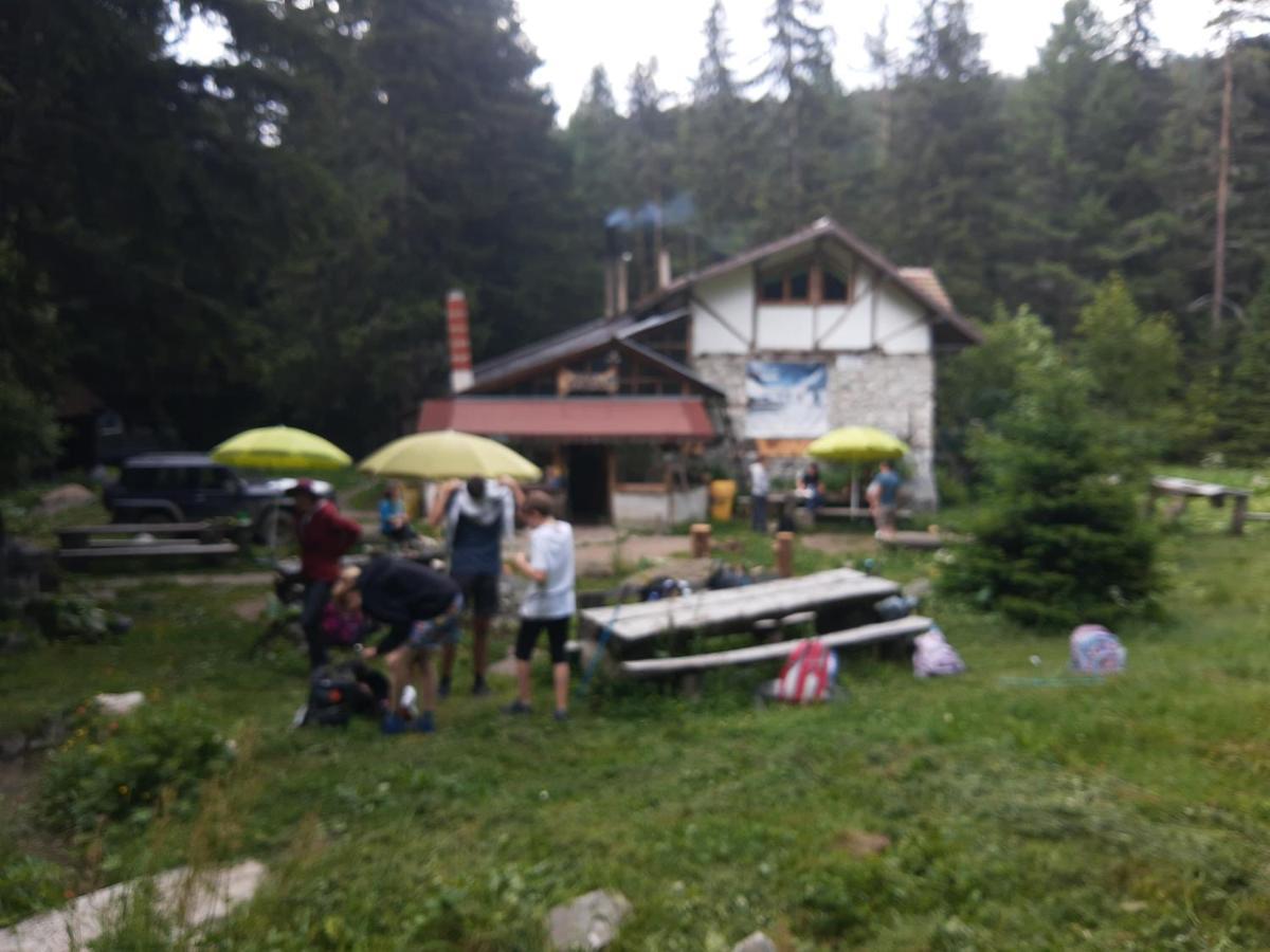 Хижа Ловна В Рила Panichishte Buitenkant foto