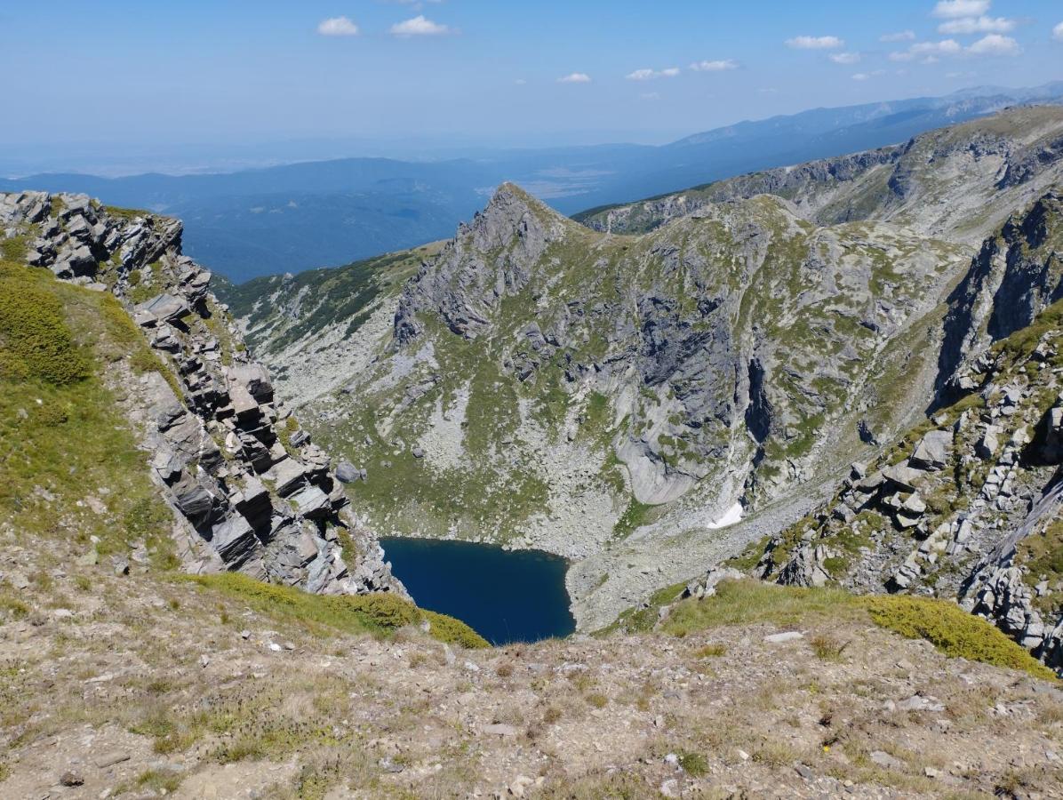Хижа Ловна В Рила Panichishte Buitenkant foto